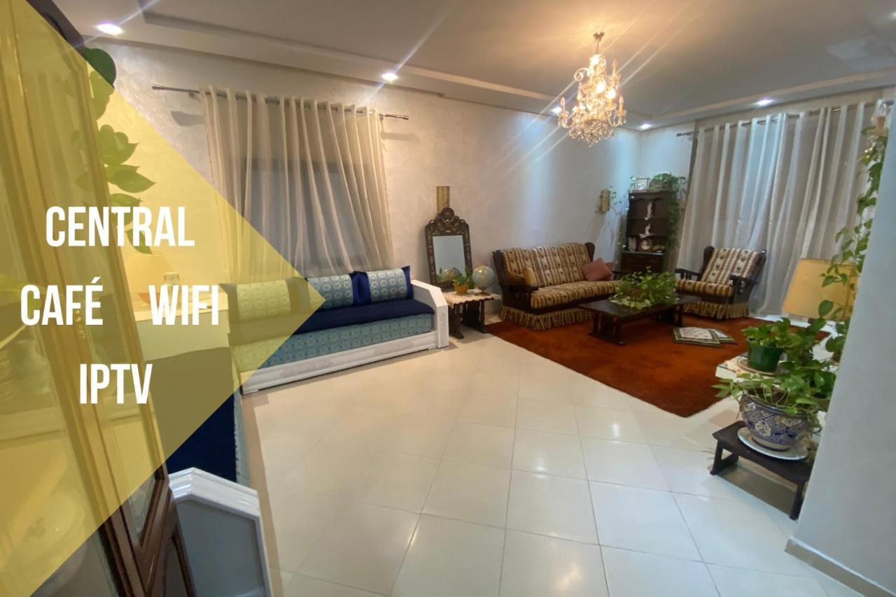 Central 2-Bedrooms W/ Balcony@Downtown Mers Sultan Casablanca Zewnętrze zdjęcie