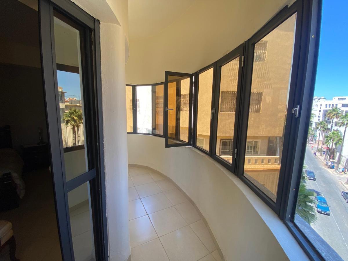 Central 2-Bedrooms W/ Balcony@Downtown Mers Sultan Casablanca Zewnętrze zdjęcie