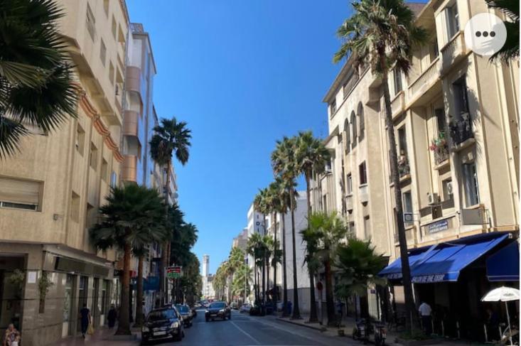 Central 2-Bedrooms W/ Balcony@Downtown Mers Sultan Casablanca Zewnętrze zdjęcie